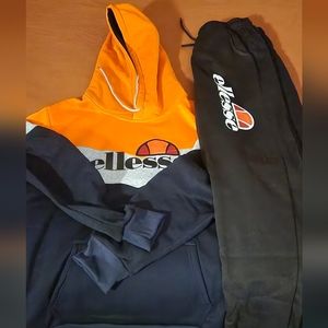 NWOT XL Ellesse tracksuit Tri Color (buy as a set or separately.)